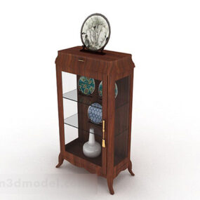 Chinese Display Cabinet 3d model