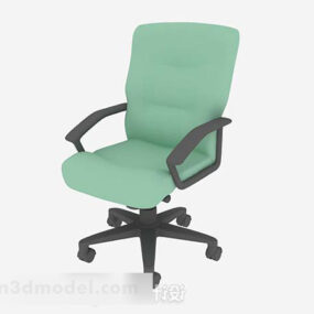 Groene bureaustoel V7 3D-model