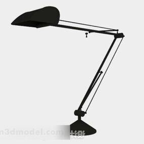 Black Desk Lamp 3d model