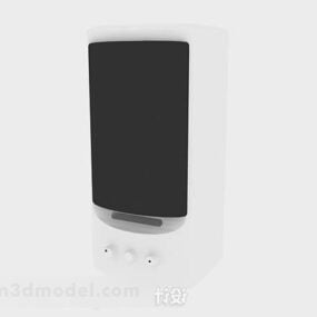 白色扬声器V1 3d模型