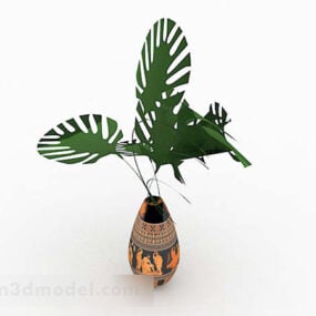 Indoor Potted Plant V3 3d model
