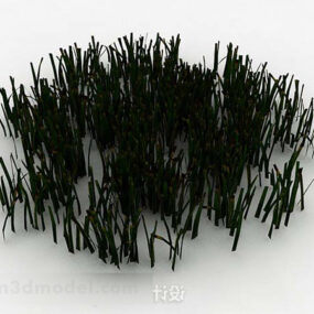 Grünes Gras V11 3D-Modell