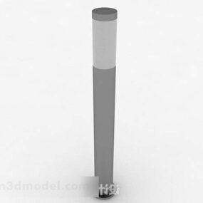 Gray Pillar V9 3d model