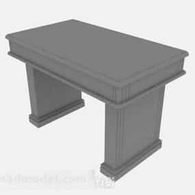 نموذج Gray Desk V3 ثلاثي الأبعاد