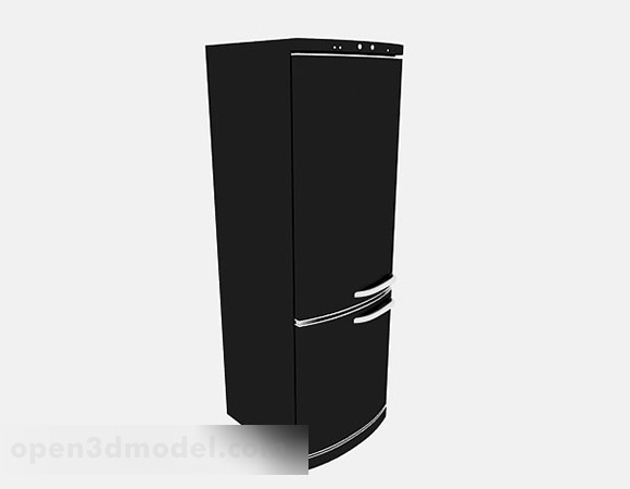 Black Refrigerator V2