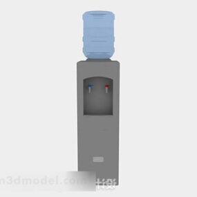 Gray Water Dispenser 3d model