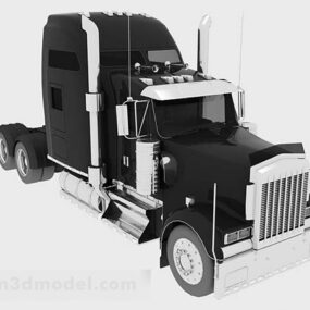 ブラックカーV1 3Dモデル