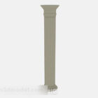 Brown Roman Column V1
