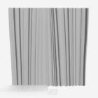Gray Simple Curtain V2