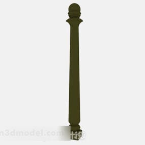 Green Pillar V1 3d model