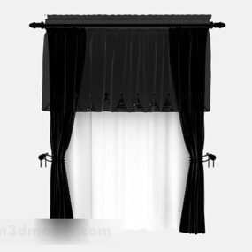 Black Curtain 3d model