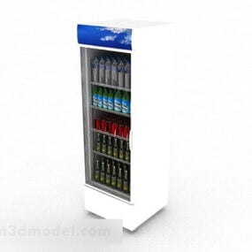 Drink Freezer V1 3d model