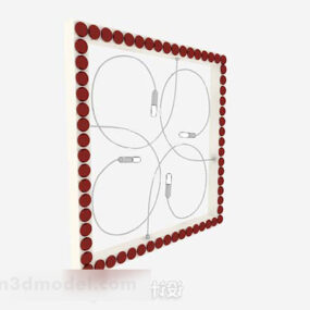 Personalized Wall Lamp V5 3d model