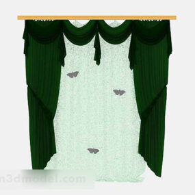 5D model Green Curtain V3
