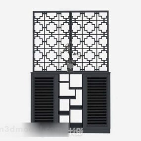 Chinese Screen Partition V1 3d model