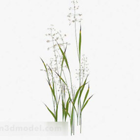 草户外植物V1 3d模型