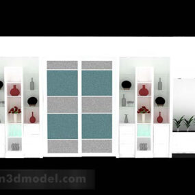 Simple Display Cabinet V1 3d model