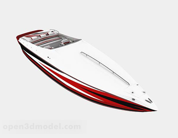Speedboat Putih V1
