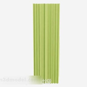 Green Curtain V6 3d-modell