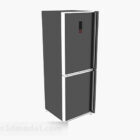 Kitchen Gray Refrigerator