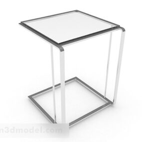 Modern Minimalist Desk V1 3d model