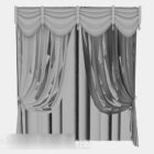 Gray Curtain V17