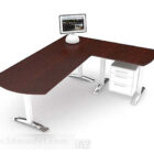 Moderne minimalistisk skrivebord V2