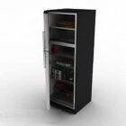 Black Refrigerator V3