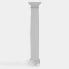 Chinese Style Gray Pillar V1