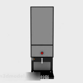 Gray Coffee Machine V3 3d model
