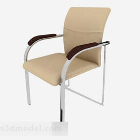 Gul Home Chair V3 3d-modell