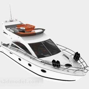1д модель роскошной яхты V3