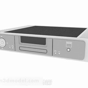 Lettore DVD domestico V2 modello 3d