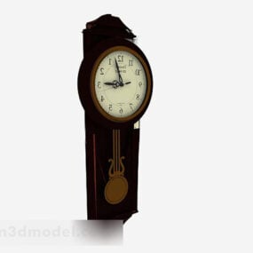 Meubles d'horloge de tour modèle 3D