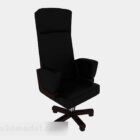 Rolschaats zwarte stoel V1