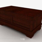 Brown Wooden Desk V21