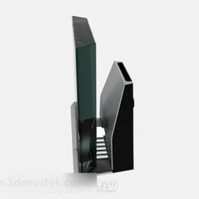 Tower Concept 3d model