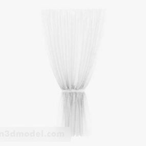1D model Off-white Curtain V3