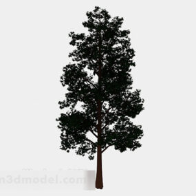 Model 3d Dekorasi Pohon Taman