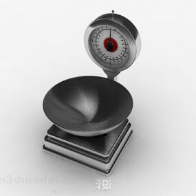 Black Metal Scales 3d model