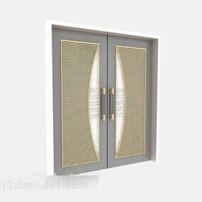 Of Open Door 3d model