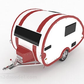 Personality Car Compartment 3d model