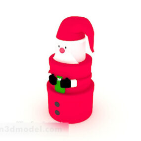 Mobilier du Père Noël modèle 3D