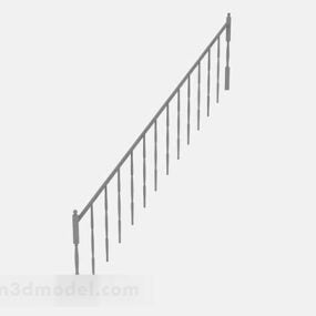 Rampe d'escalier modèle 3D