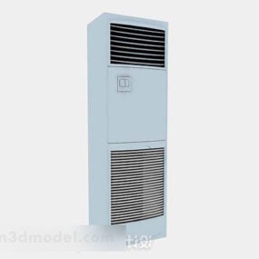 Vertikal luftkonditionering 3d-modell