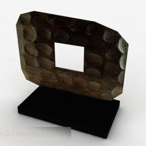 木製家具3Dモデル