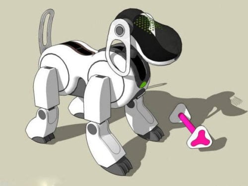Aibo robotický pes
