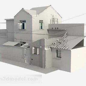 Житловий будинок V2 3d модель