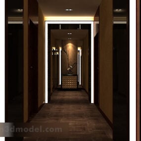 Appliance Room Walkway Interior 3d model