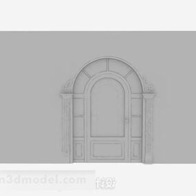 Arched Door 3d model